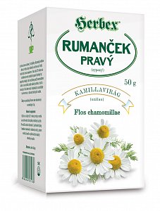 HERBEX ČAJ SYPANÝ RUMANČEK 50 G