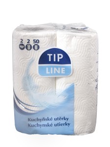 TIP LINE KUCHYNSKÉ UTIERKY 2 X 50 KS