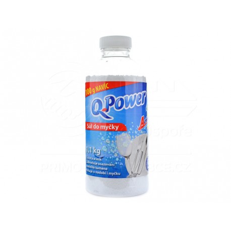 Q-POWER SOĽ DO UMÝVAČKY 1,1KG
