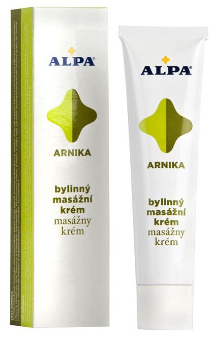 ALPA MASAŽNÝ KRÉM ARNIKA 40 G