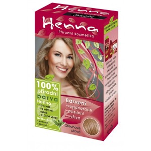 HENNA FARBA ORECHOVO PLAVÁ 33 G