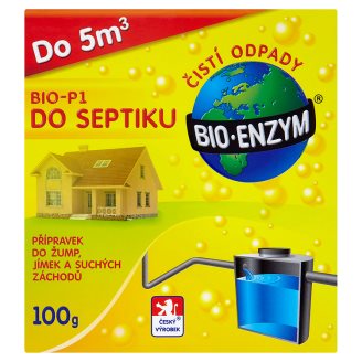 BIO-P1 DO SEPTIKOV 100G