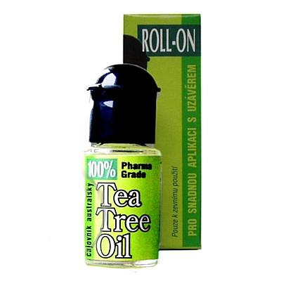ČAJOVNIKOVÝ OLEJ TEA TREE OIL 100% 5 ML
