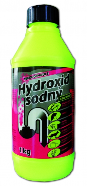 Hydroxid sodný, 1 kg