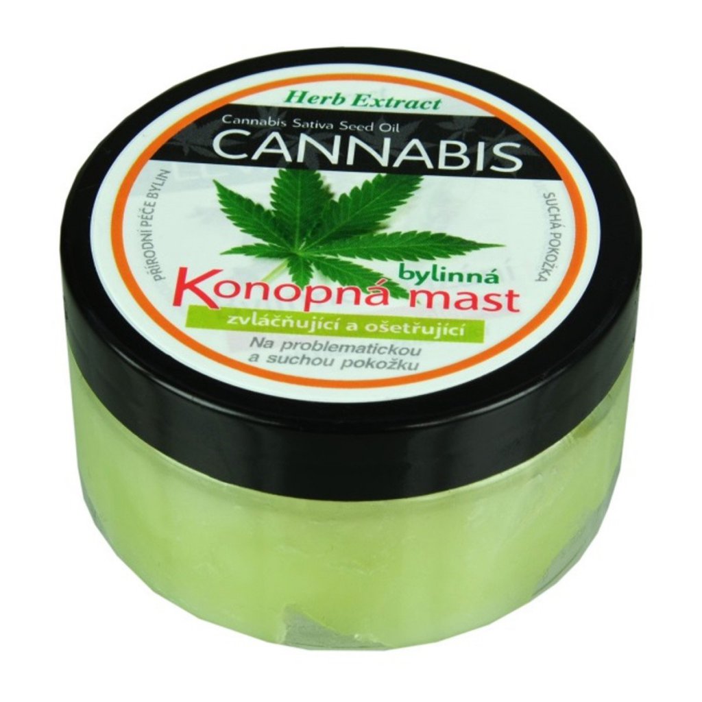 HERB BYLINNÁ MASŤ S KONOPNÝM OLEJOM 100 ML