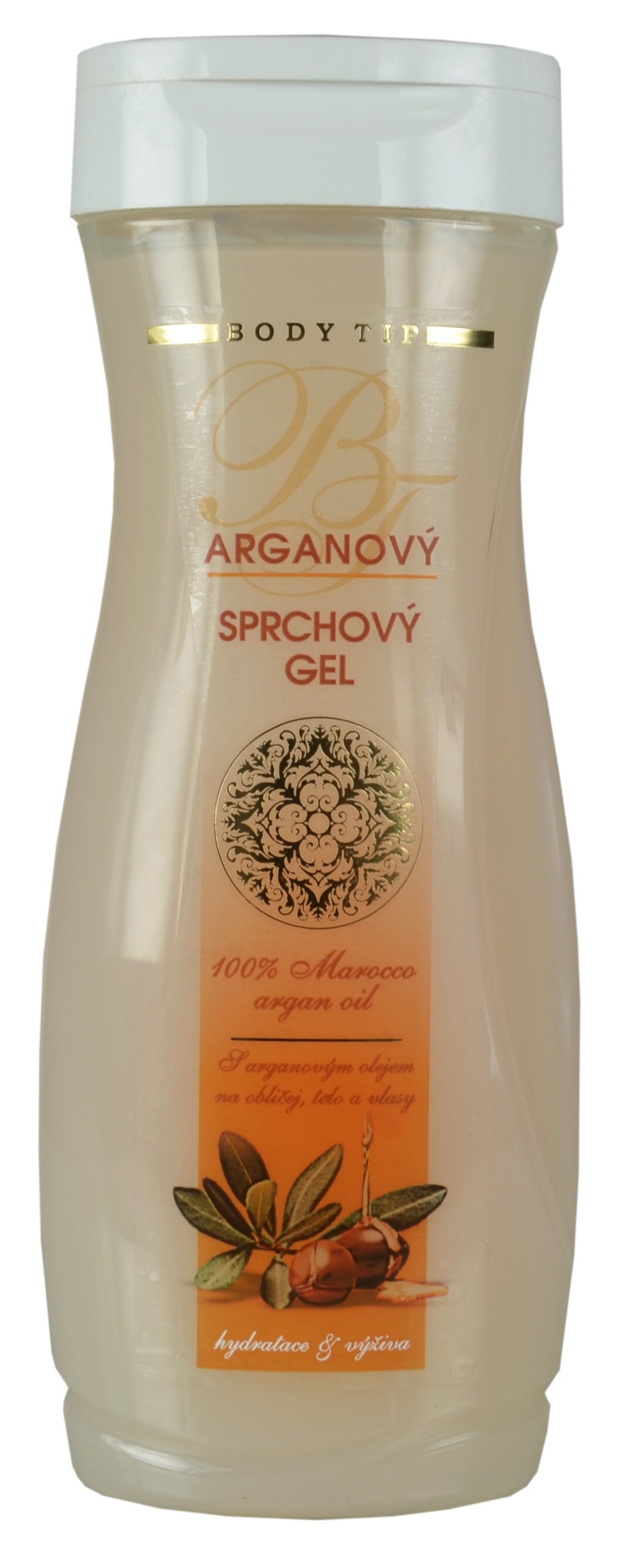 ARGANOVÝ SPRCHOVACÍ GÉL OLEJOVÝ 300 ML