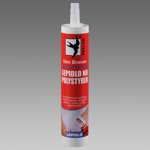 DEN BRAVEN LEPIDLO NA POLYSTYRÉN 210 ML