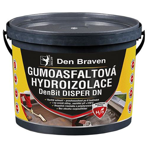 DEN BRAVEN GUMOASFALT 5KG