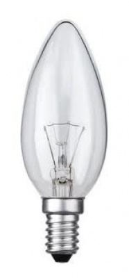 TECHLAMP ŽIAROVKA SVIEČKA E14 60W