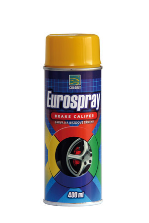EUROSPRAY NA BRZDOVÉ PRASIATKA ŽLTÁ 400 ML