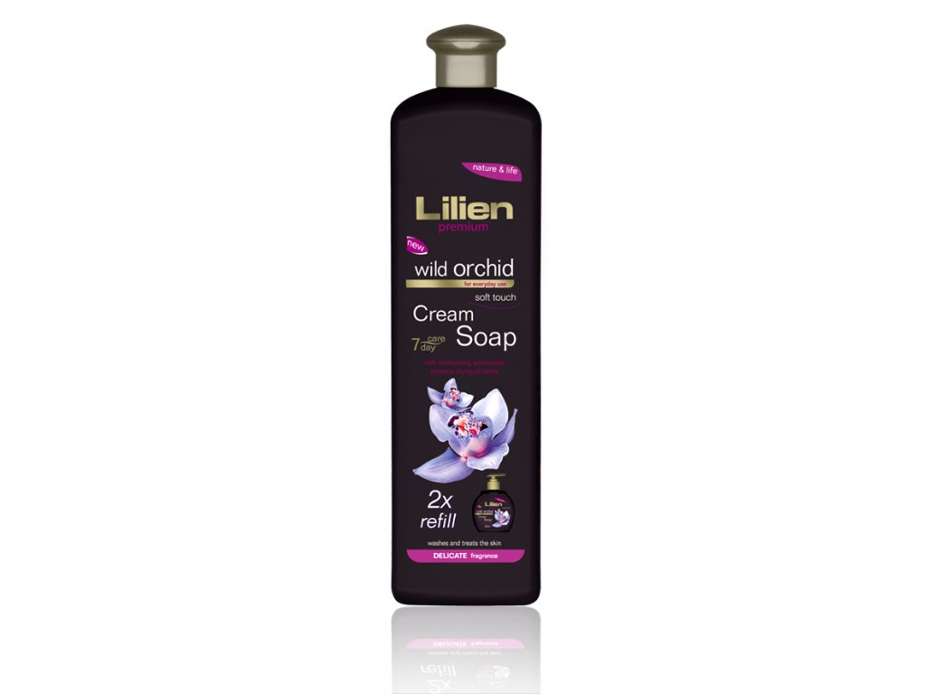 LILIEN TEKUTÉ MYDLO WILD ORCHID 1 L