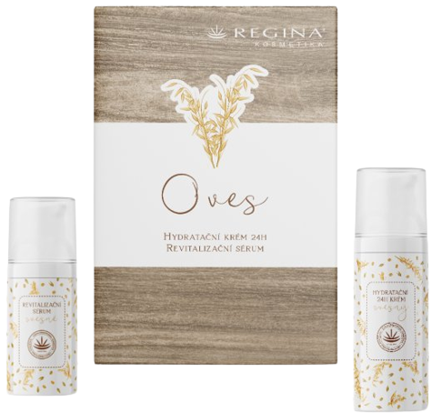 KAZETA REGINA OVOS HYDRATAČNÝ KRÉM 24H 25ML + REVITALIZAČNÉ SÉRUM 30ML