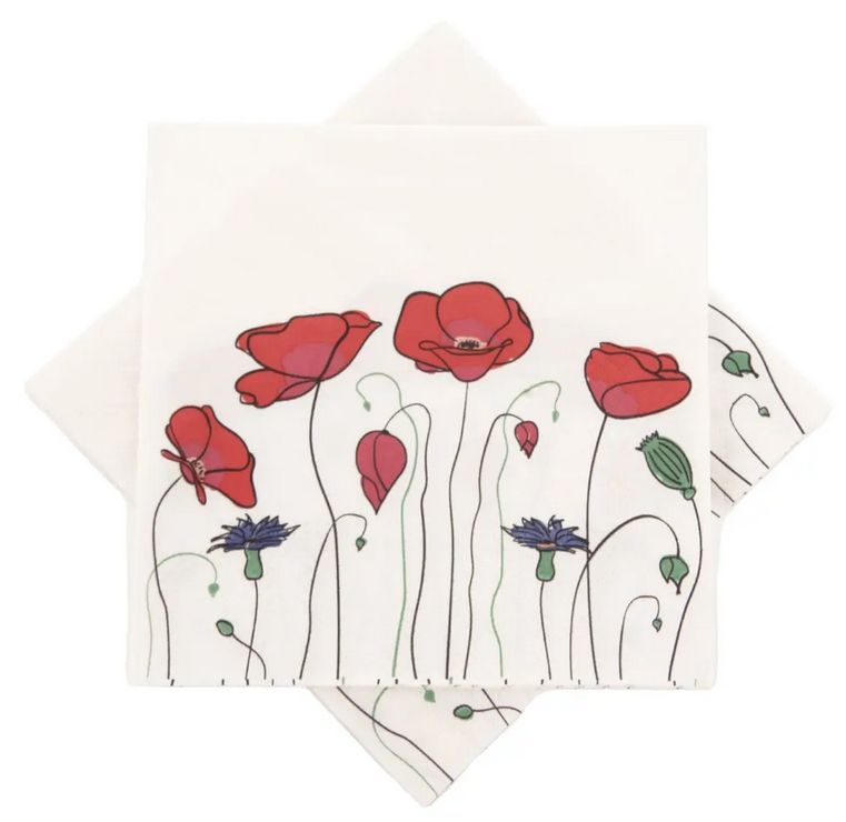 SERVÍTKY MAK 20 KS 33 X 33