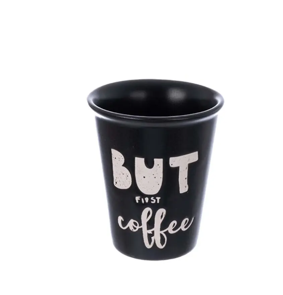 ORION HRNČEK KAMENINA COFFEE 0,1L MIX BEZ UCHA