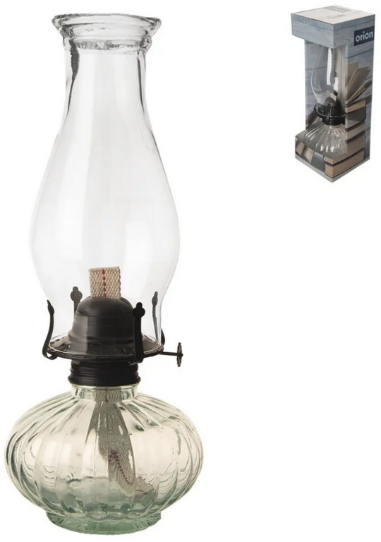 ORION LAMPA PETROLEJOVÁ SKLO/KOV