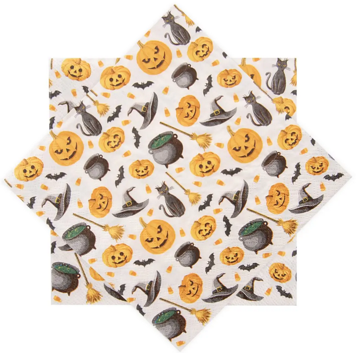 SERVÍTKY HALLOWEEN 20 KS 33 X 33