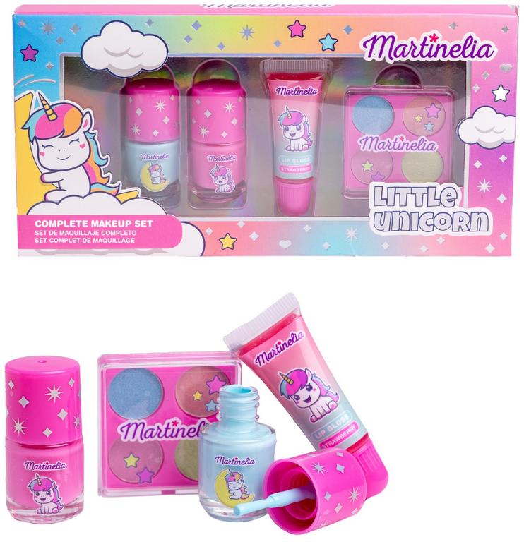 Martinelia Little Unicorn Complete Makeup Set, detská kozmetická kazeta