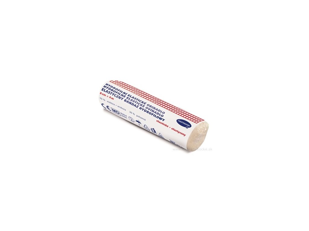 Hartmann Hydrofilné elastické ovínadlo, 8 cm x 4 m