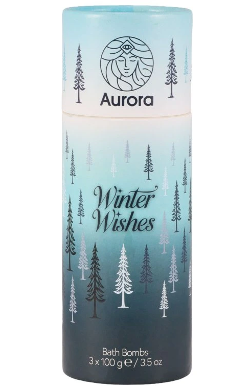 BOMBY DO KÚPEĽA 3X100G CHRISTMAS MIX
