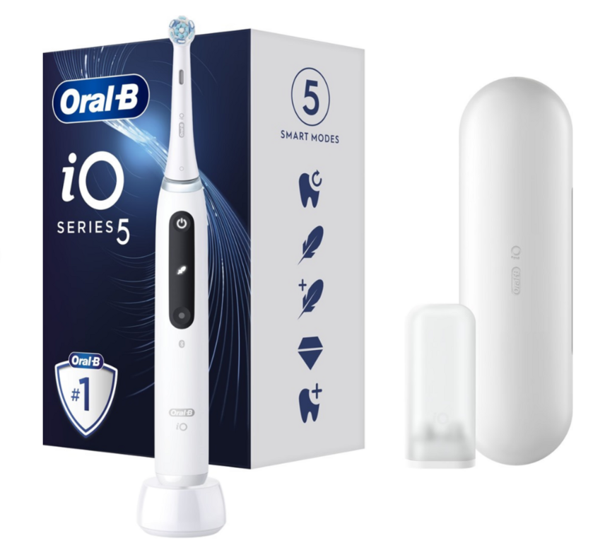 ORAL-B ZUBNÁ KEFKA iQ SERIES5 WHITE
