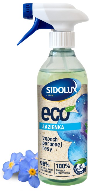 Sidolux Eco Kúpeľňa čistiaci sprej Ranná rosa, 500 ml