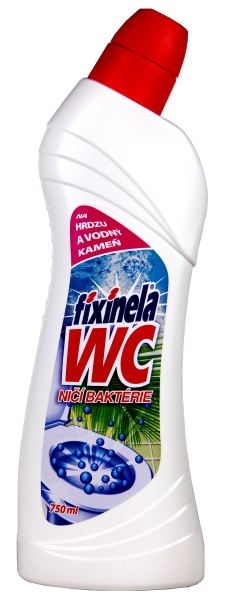 FIXINELA WC NA HRDZU A VODNÝ KAMEŇ 750 ML