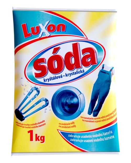 KRYŠTÁLOVÁ SÓDA LUXON 1 KG