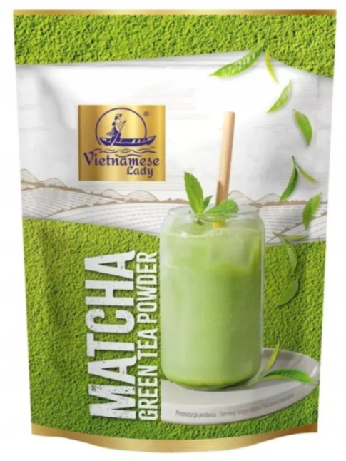 ČAJ ZELENÝ MATCHA PRÁŠOK 50 G VIETNAMESE LADY VIFON