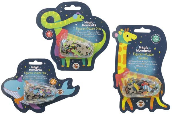 Magic Moments Puzzle Dino, 50 dielov