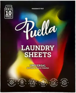 Puella Pracie pásiky Universal bez vône, 10 ks