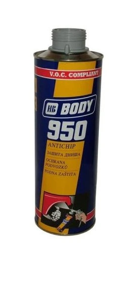 BODY 950 NA PIŠTOL ŠEDÝ 1L