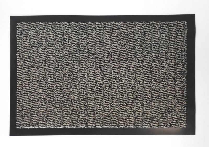 Rohož čistiaca Clin, sivá, 150 × 90 cm