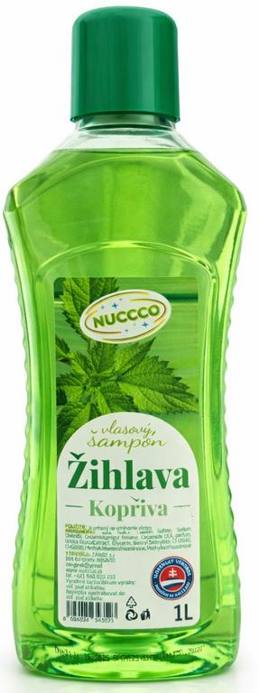 Nucco šampón Žihľava, 1000 ml