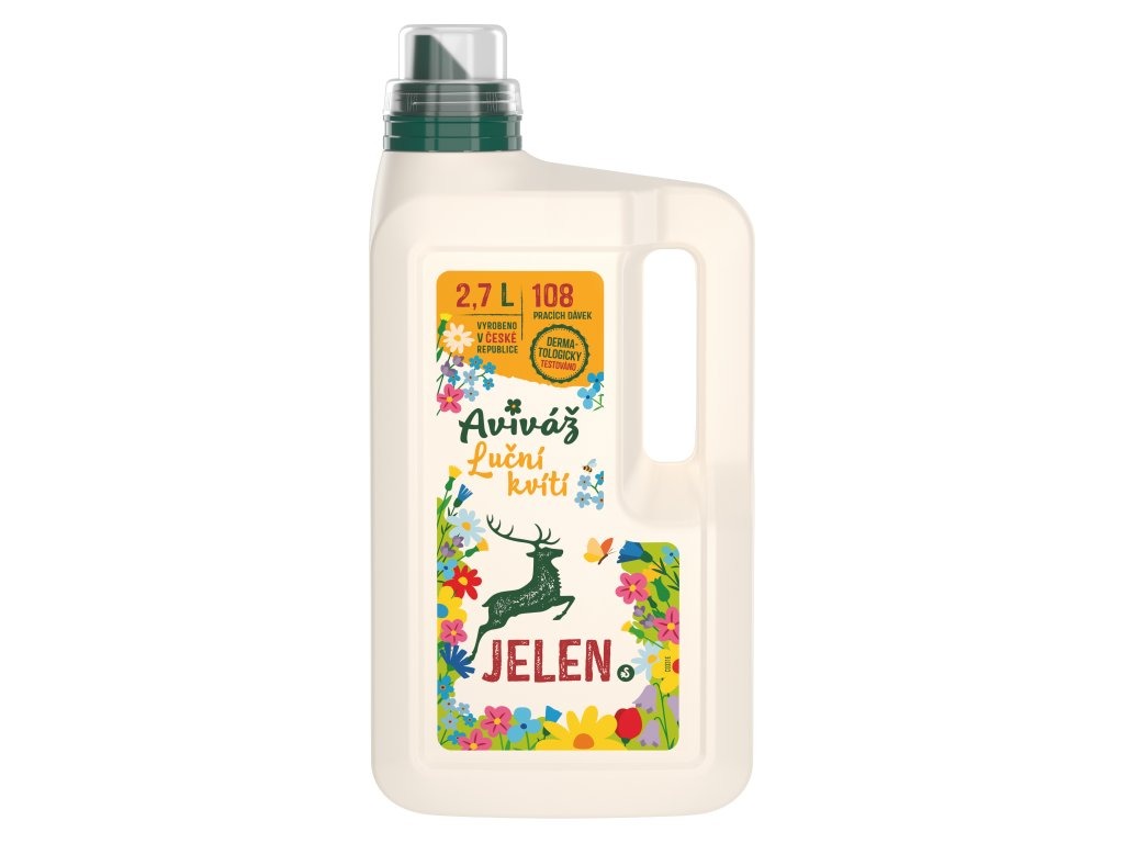 Jelen Aviváž Lúčne kvety, 2,7 l (108 praní)