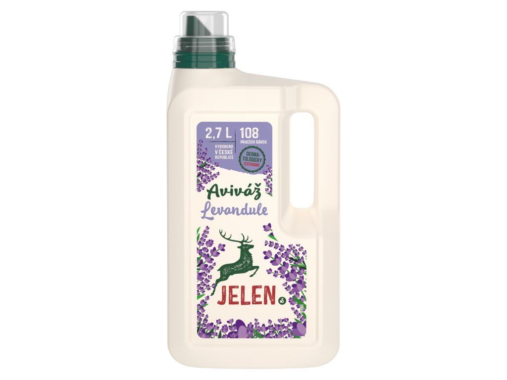 Jelen Aviváž Levanduľa, 2,7 l (108 praní)
