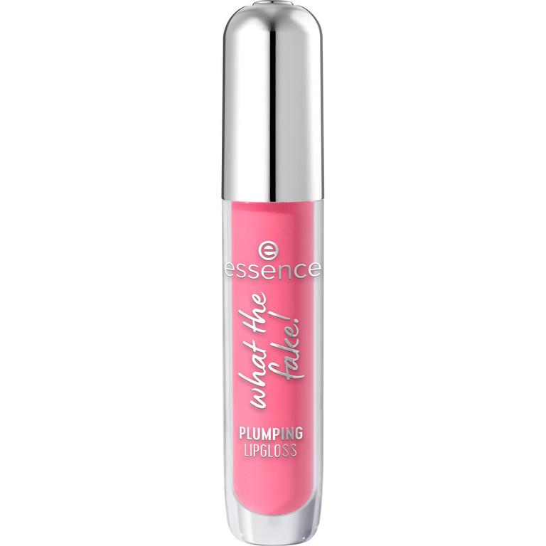 Essence What The Fake! Plumping Lipgloss lesk na pery 102 Pink About It, 4,2 ml