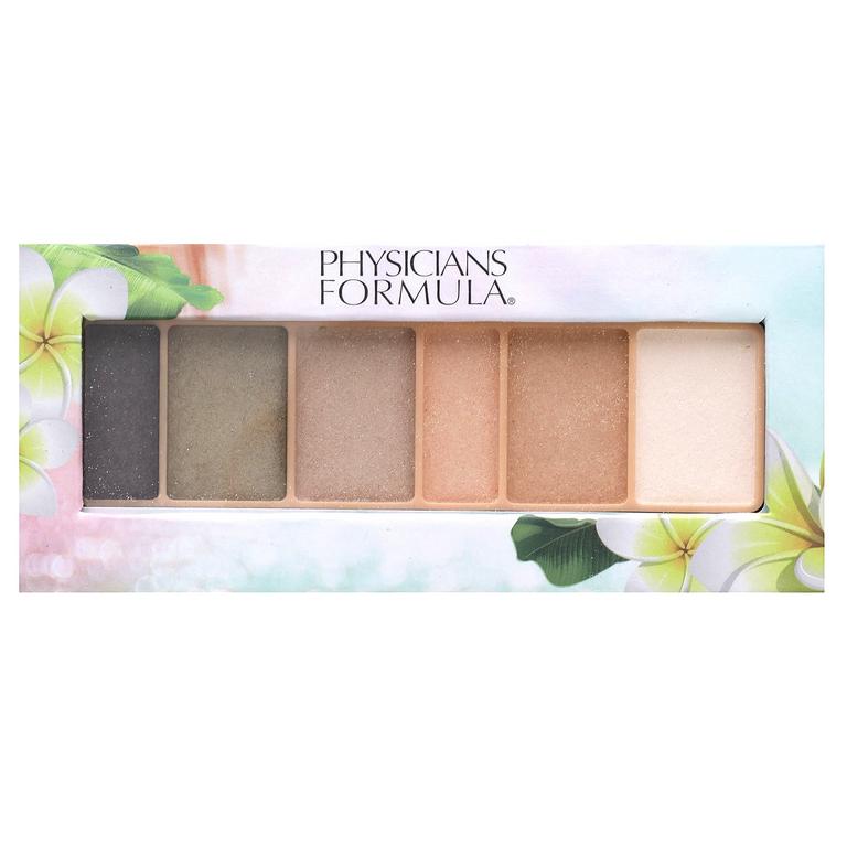 Physicians Formula Matte Monoi paleta očných tieňov, 3,4 g