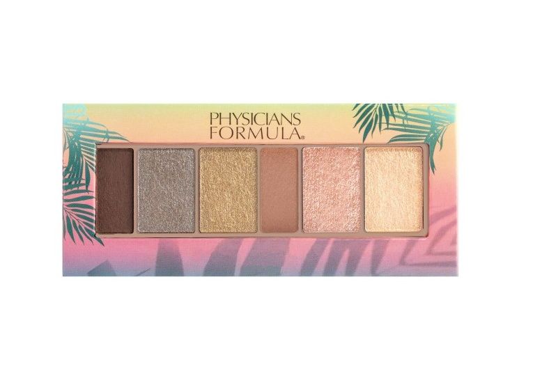 Physicians Formula Bronzed Nudes očné tiene, paleta 6 odtieňov, 3,4 g