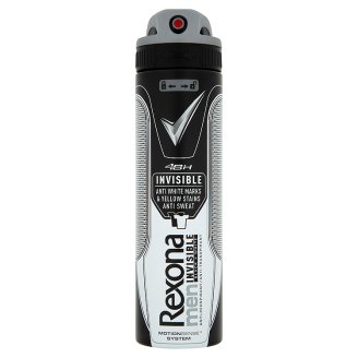 REXONA DEODORANT MAN INVISIBLE BLACK AND WHITE 150 ML