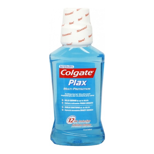 COLGATE ÚSTNA VODA COOL MINT 250 ML