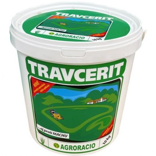 Agroracio Travcerit trávnikové hnojivo, 10 kg