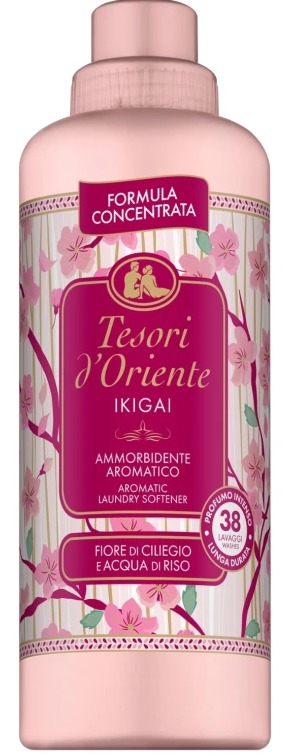 Tesori d'Oriente Ikigai aviváž, 760 ml (38 praní)