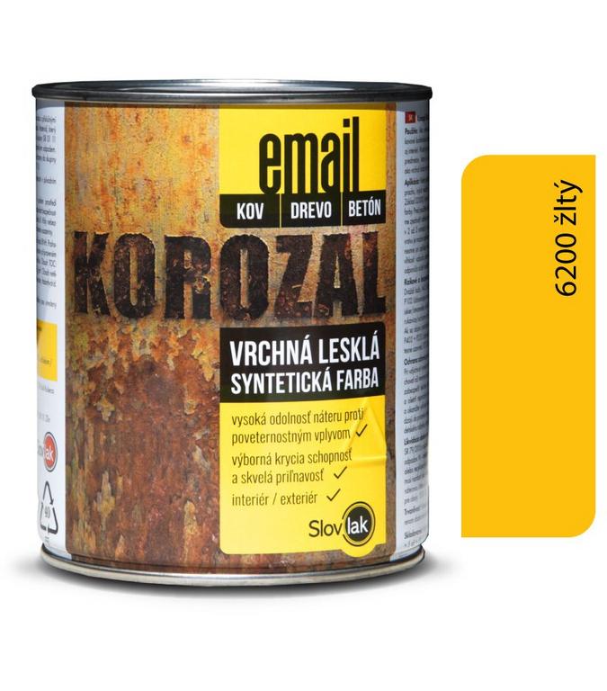 KOROZAL EMAIL 6200 ŽLTÝ 0,75 KG