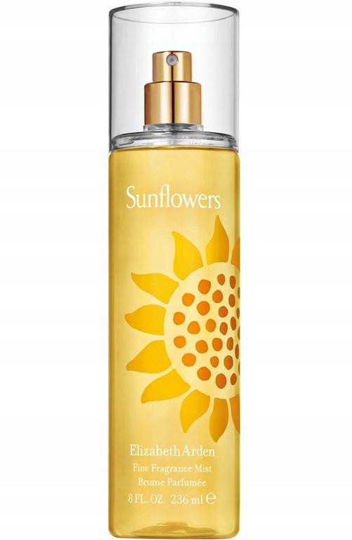Elizabeth Arden Sunflowers telový sprej, 236 ml