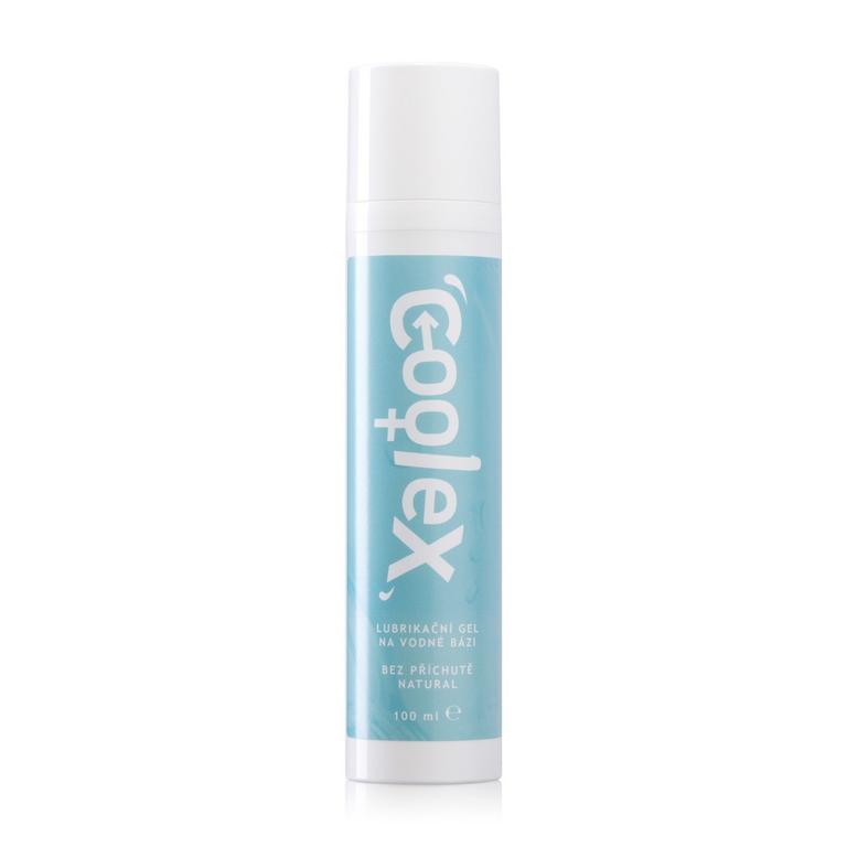 Coolex Lubrikačný gél na vodnej báze, bez príchute, 100 ml