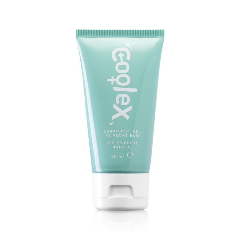 Coolex Lubrikačný gél na vodnej báze Natural bez príchute, 50 ml
