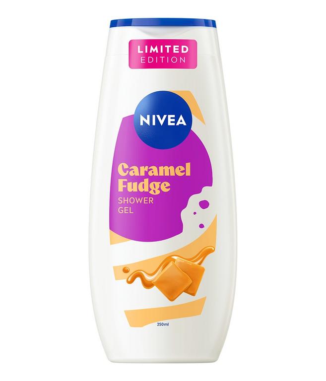 Nivea Sprchovací gél Caramel Fudge, 250 ml