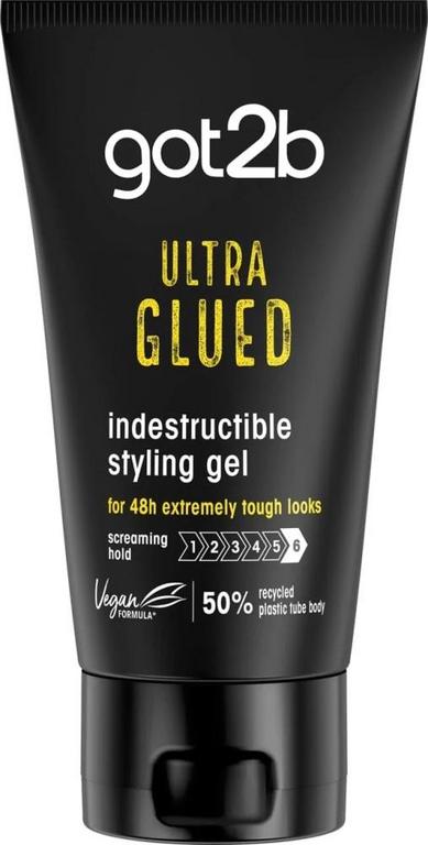 got2b Ultra Glued gél na vlasy, 150 ml