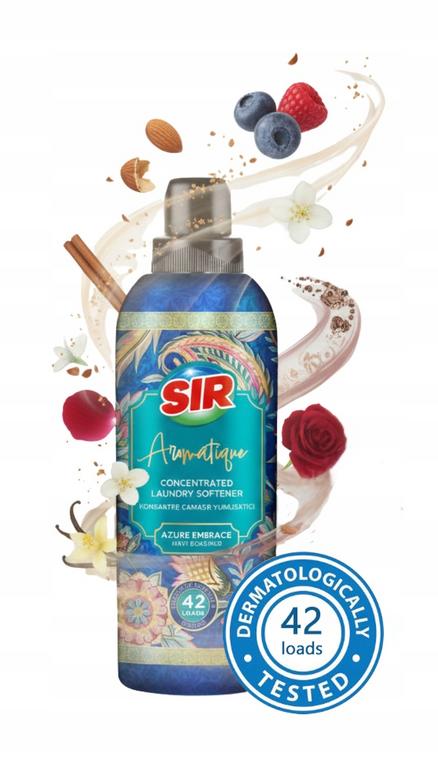 Sir Aromatique Aviváž Azure Embrace, 750 ml (42 praní)