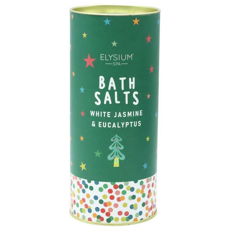 Elysium Spa Kúpeľová soľ Biely jazmín a eukalyptus, 600 g